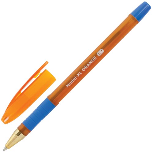 BRAUBERG Ручка шариковая Model-XL Orange, 0,7 мм (143246), 143246, 1 шт.