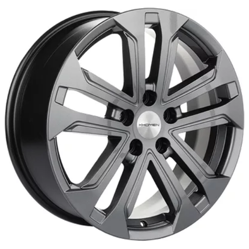 Колесный Диск Khomen Wheels KHW1803 (Kodiaq/Tiguan) 7x18 5x112 D57,1 ET43 Gray