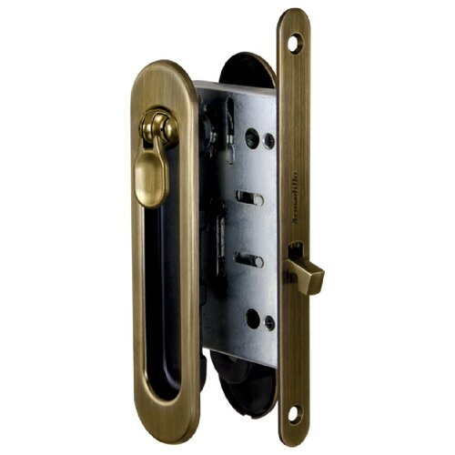 Набор для раздвижных дверей SH.LD152.KIT011-BK (SH011-BK) AB-7 бронза набор для раздвижных дверей sh011 bk ab 7 бронза комплект 2 штуки