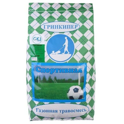 Газонная травосмесь Спортивная, 10 кг газонная травосмесь спортивная 2 5 кг