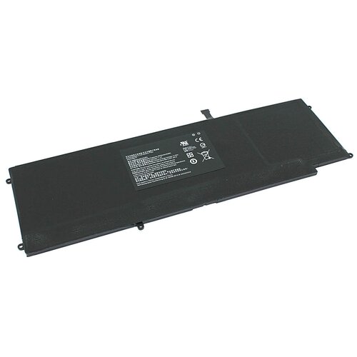 Аккумуляторная батарея для ноутбука Razer Blade Stealth (RC30-0196) 11.55V 4640mAh/53.6Wh аккумуляторная батарея для ноутбука razer blade 14 rz09 0102 11 1v 4640mah