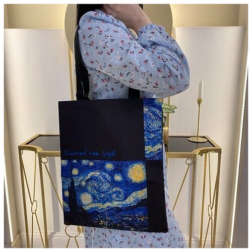 Сумка шоппер DEJAVU, черный