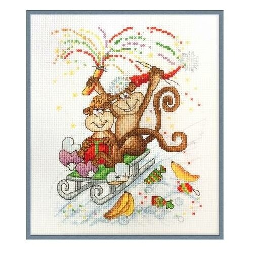 Набор для вышивания крестом Машенька 