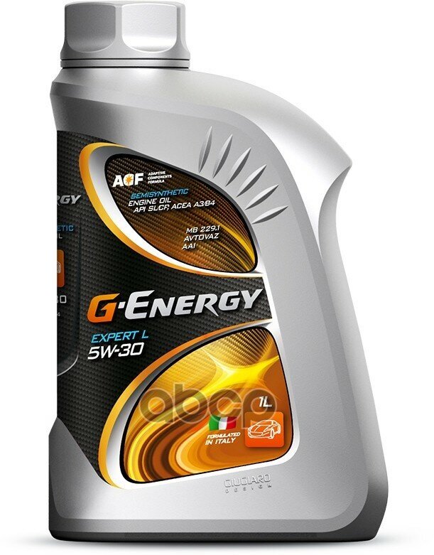 G-Energy Масло Моторное Полусинтетическое G-Energy Expert L 5W-30 Sl/Cf, A3/B3/B4 1Л