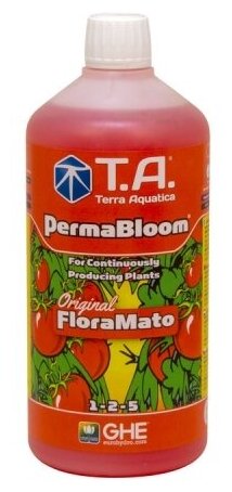 Удобрение Terra Aquatica PermaBloom (ex GHE FloraMato) 0.5 л. - фотография № 1