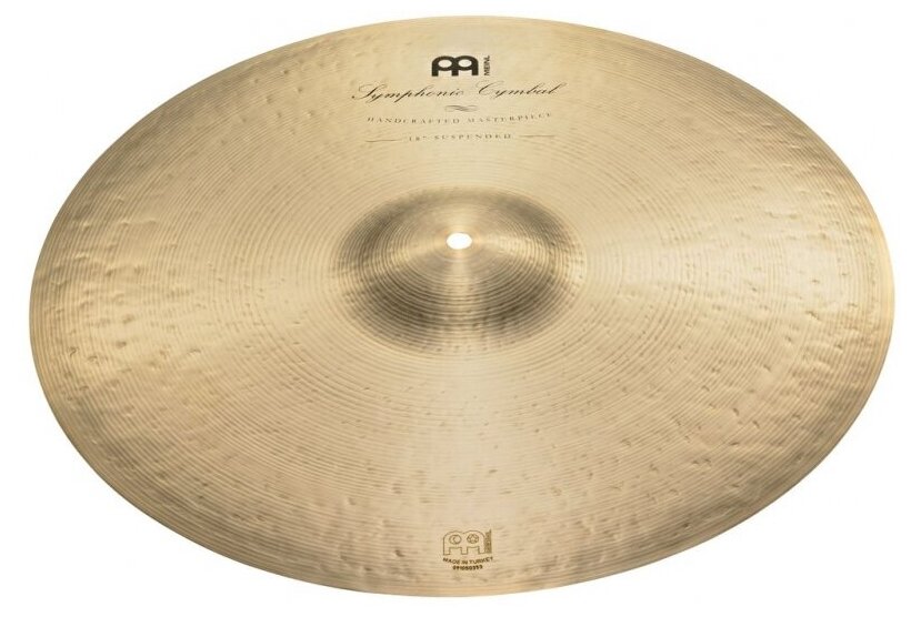 Meinl SY-14SUS Symphonic Cymbal suspended 14" Тарелка симфоническая