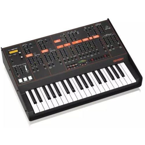 Аналоговый дуофонический синтезатор Behringer Odyssey, 37 клавиш