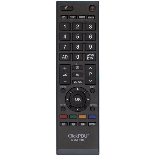 Универсальный пульт для телевизоров TOSHIBA (батарейки в комплекте)