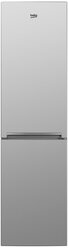 Двухкамерный холодильник Beko CSKDN6335MC0S, серебристый