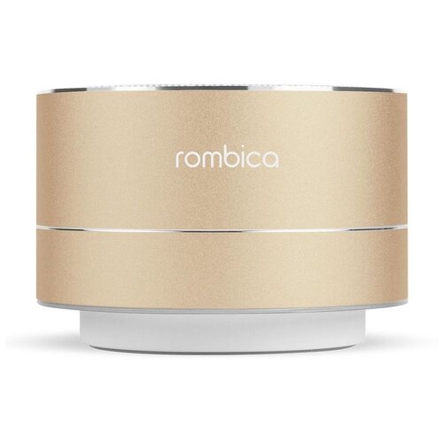 Портативная акустика Rombica mysound BT-03, 3 Вт, желтый