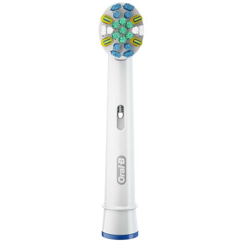 Насадка Oral-B FlossAction EB 25-1 для ирригатора и электрической щетки, белый, 1 шт. насадка для зубных щеток braun oral b trizone eb30