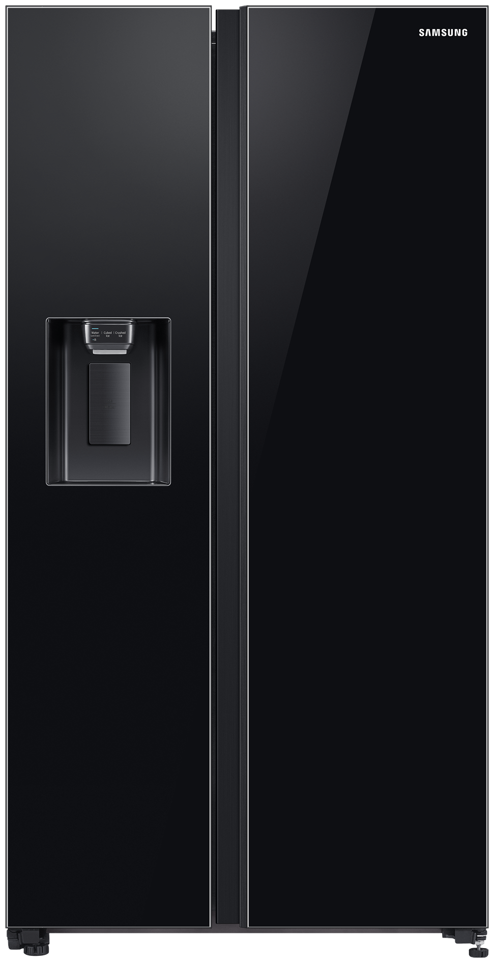 Холодильник Samsung RS65R54412C, черный - фотография № 1