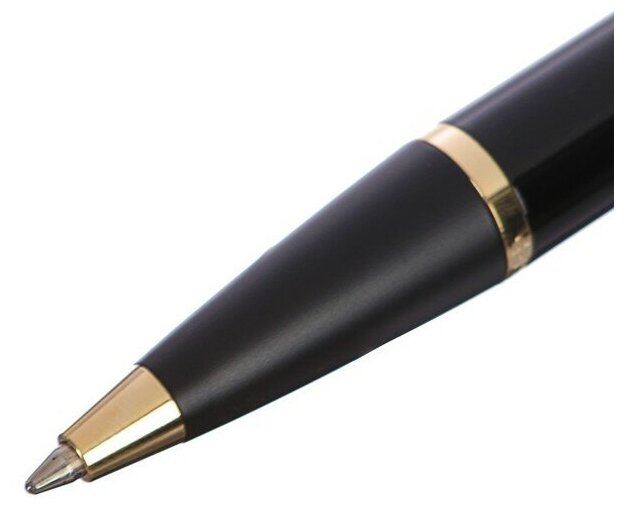 Набор ручек Parker IM Core FK221 (CW2093216) Black GT M сталь нержавеющая подарочная коробка ручка перьевая, ручка шариковая - фотография № 2