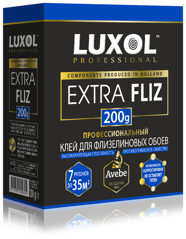 Клей обойный "LUXOL EXTRA FLIZ" (Professional) 200г.