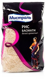 Рис мистраль Басмати 500 г, 1 шт - фотография № 4