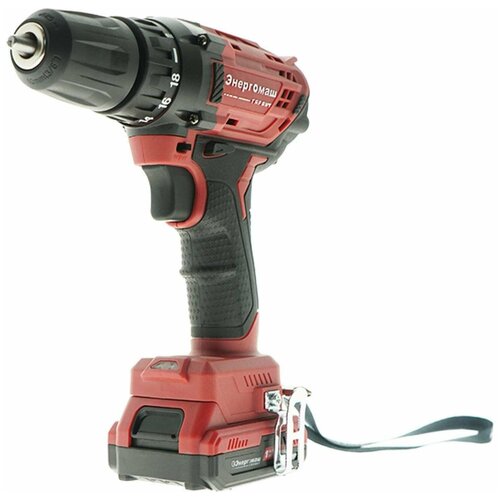 Аккумуляторная дрель-шуруповерт Энергомаш 579000₽