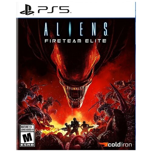 Aliens: Fireteam Elite (PS5) чужой взрывной фигурка 22см aliens fireteam elite burster