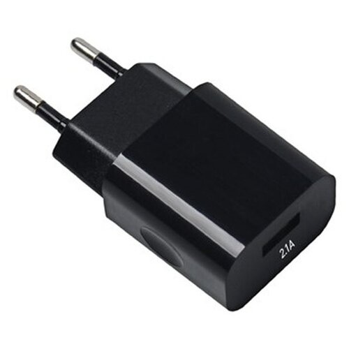 фото Зарядное устройство exployd classic 2.1a usb black ex-z-454