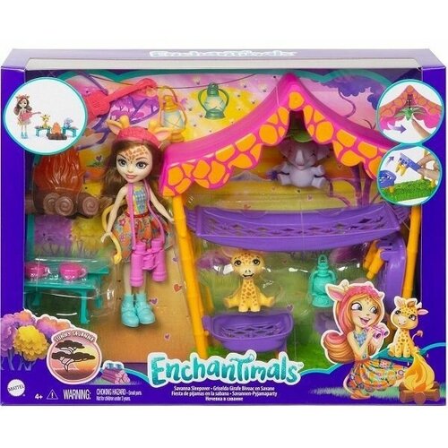 Mattel Enchantimals - Игровой набор 