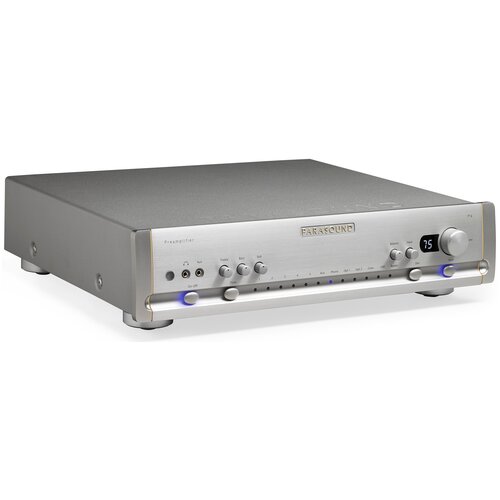 предварительный усилитель стерео pro ject pre box rs digital silver Предварительный усилитель стерео Parasound P6, Silver