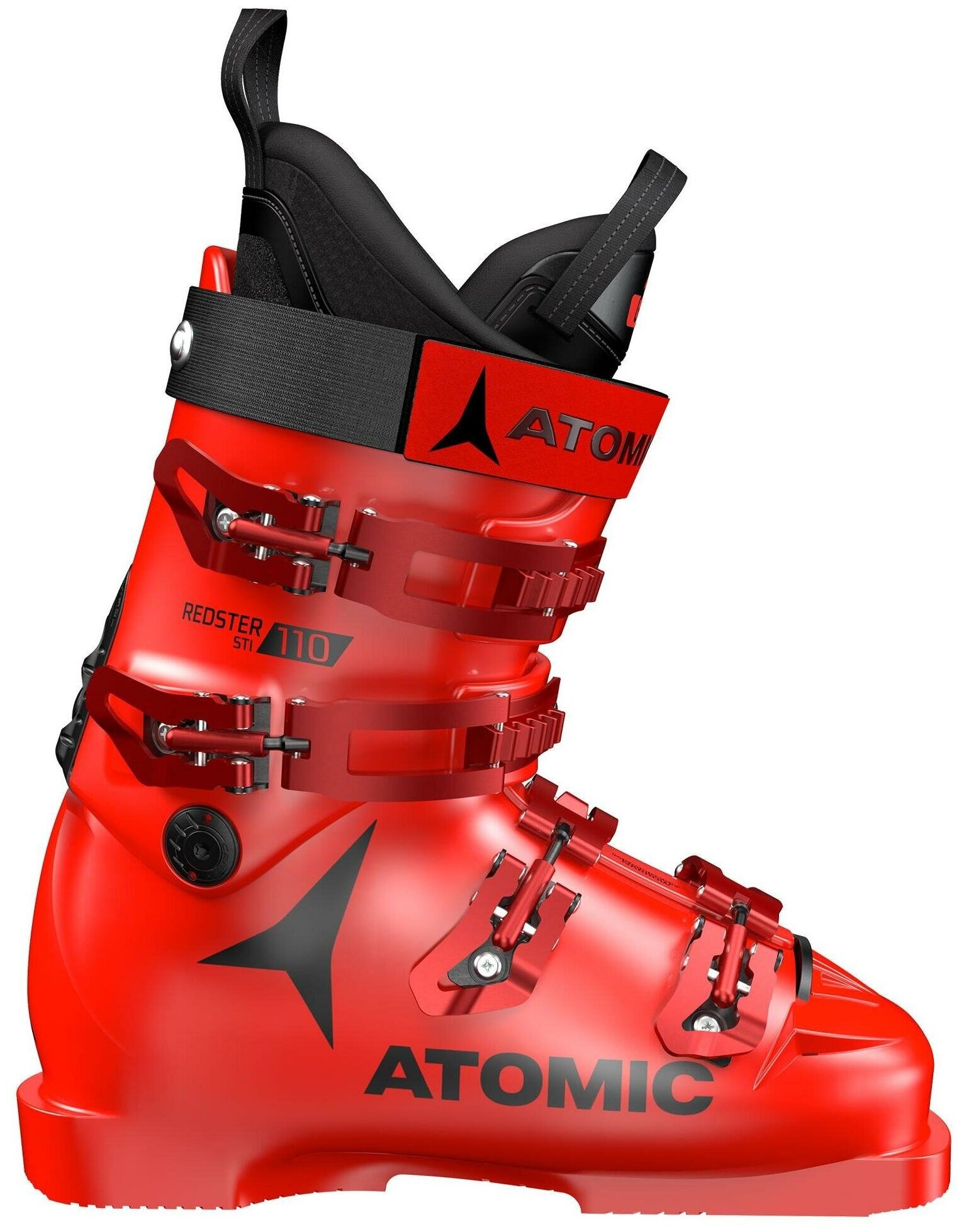Горнолыжные ботинки ATOMIC Redster STI 110 Red/Black (см:27)