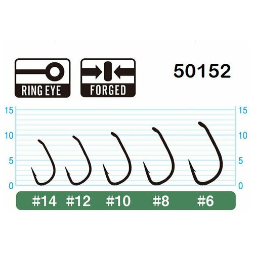 Крючок Owner 50152 Amano Tenkara № 6