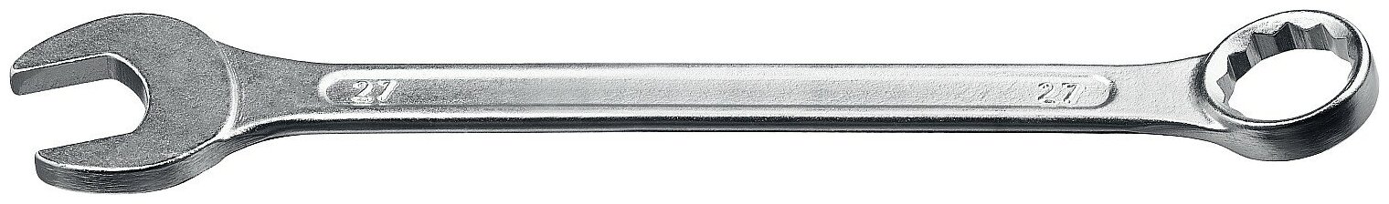 Ключ комбинированный СИБИН 27089-27, 27 мм