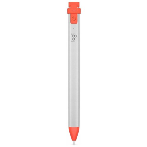 Стилус Logitech Crayon, оранжевый pencil tips stylus nibs replacement for apple 1st 2nd generation ipencil high sensitivity for ipad pro pen tip spare replace