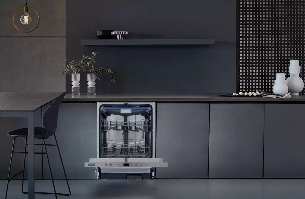 Встраиваемая посудомоечная машина De'Longhi DDW06F Granate platinum DeLonghi - фото №12