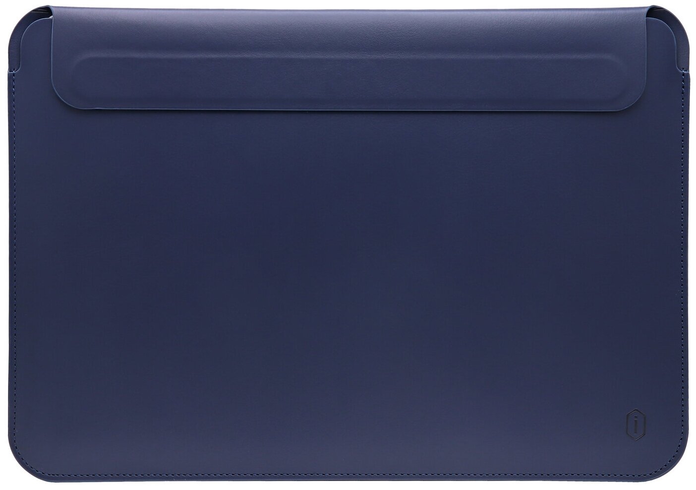Чехол Wiwu Skin Pro 2 Leather для MacBook Pro 13/Air 13 2018 (Blue)