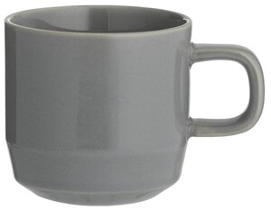 Фото Чашка для эспрессо cafe concept 100 мл темно-серая