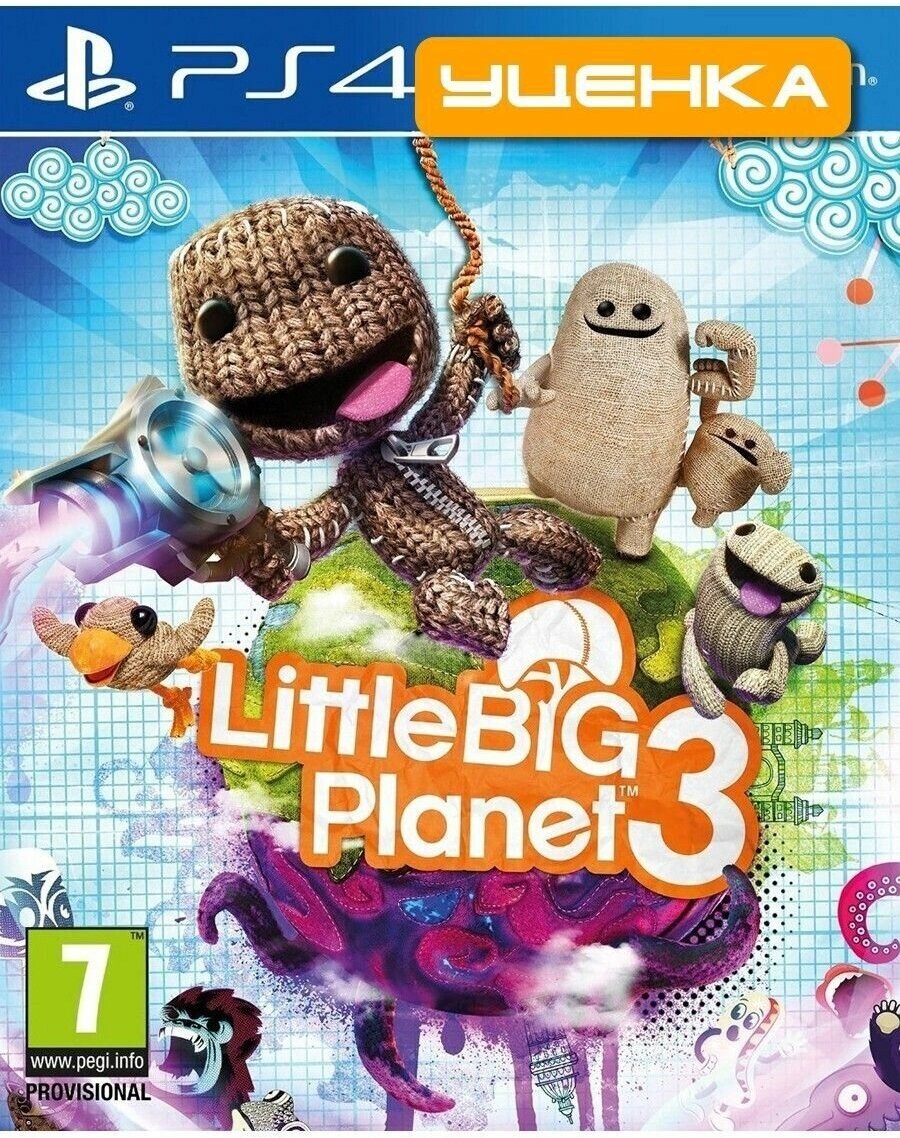 PS4 LittleBigPlanet 3.