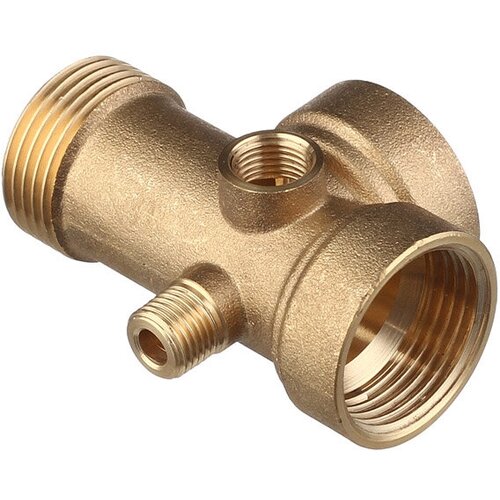 Соединитель для насоса Belamos 1 НРш х 1 ВРг х 1 ВРг х 14 НРш х14 ВРг пятиходовой 5WAY 1495₽