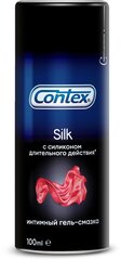 Гель-смазка Contex Silk длительного действия, 100 мл