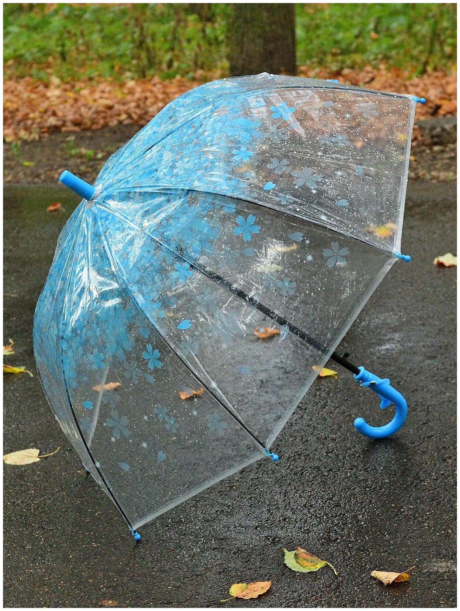 Детский зонт-трость Rain-Proof umbrella P016