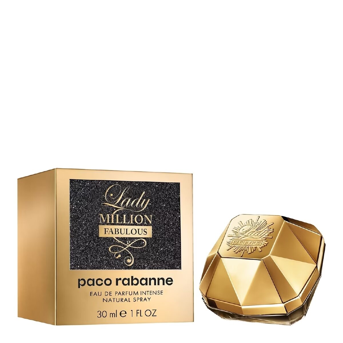 Парфюмерная вода Paco Rabanne Lady Million Fabulous, 30