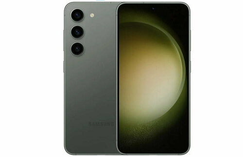 Смартфон Samsung Galaxy S23 8/256 ГБ, Dual: nano SIM + eSIM, зеленый ...