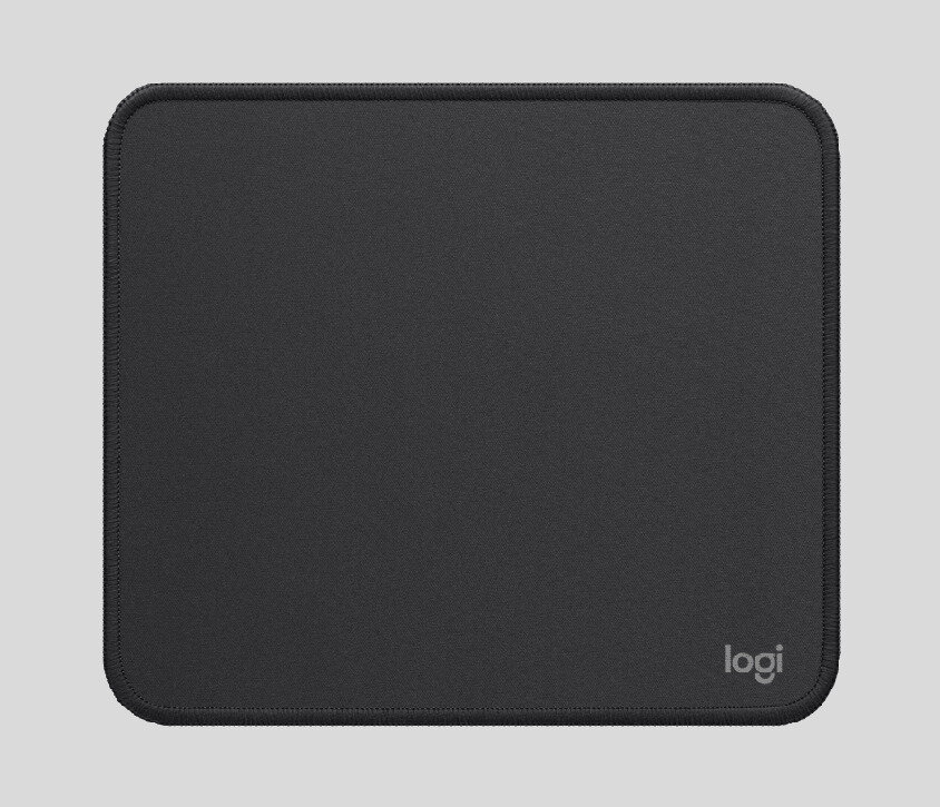 Коврик для мыши Logitech Mouse Pad Studio Series, графит (956-000049)