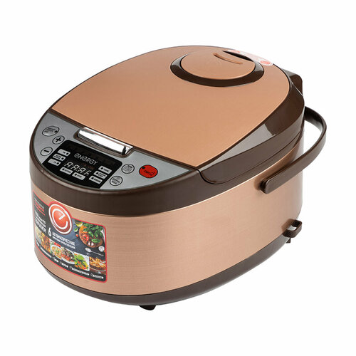 Мультиварка Energy EN-258 5 л 900 Вт золотая 438300₽