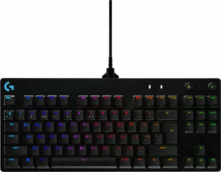 Клавиатура Logitech Gaming Pro 920-009393
