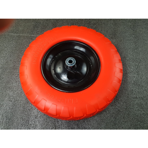 Колесо для тачки садовой W16 400/8PU(20) полиуретановое