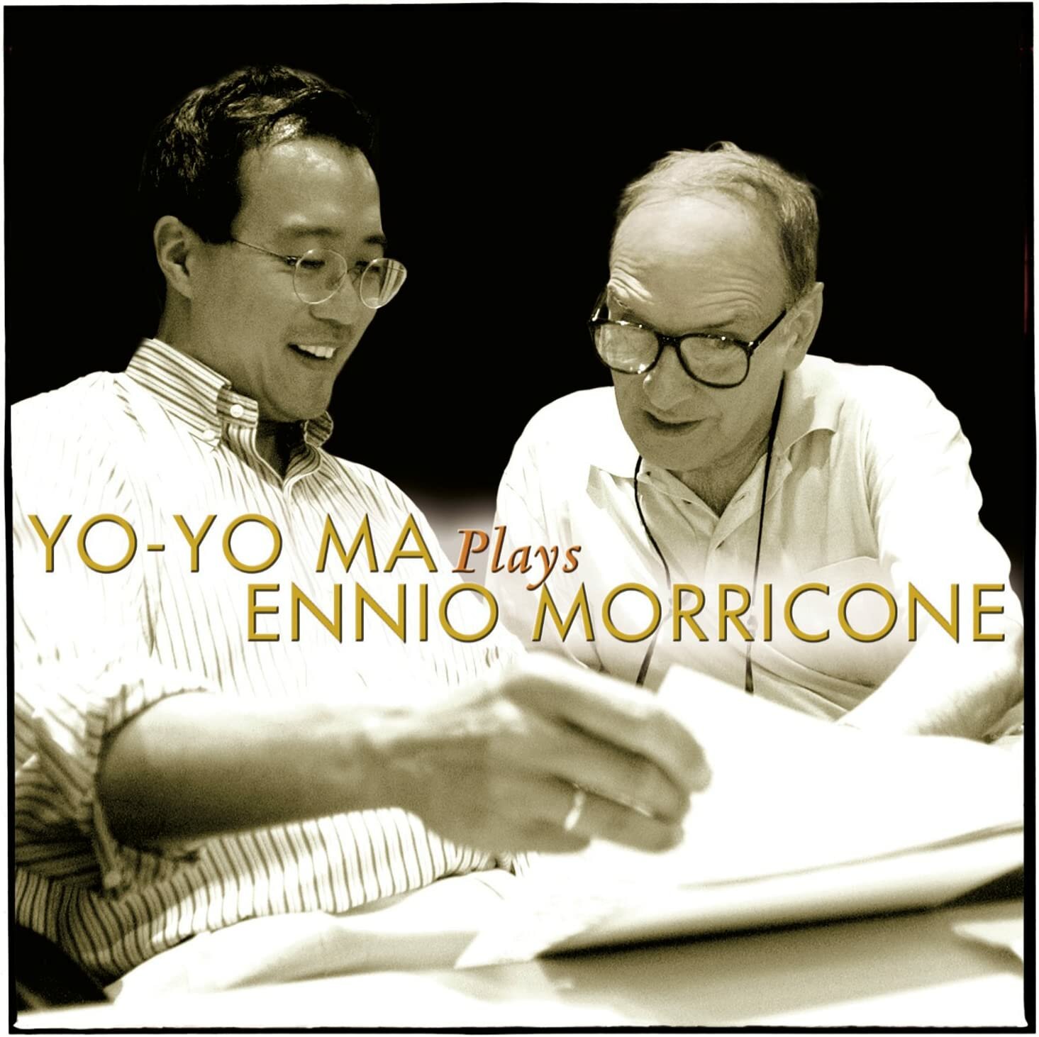 Yo-Yo Ma Plays Ennio Morricone (2LP) MusicOnVinyl