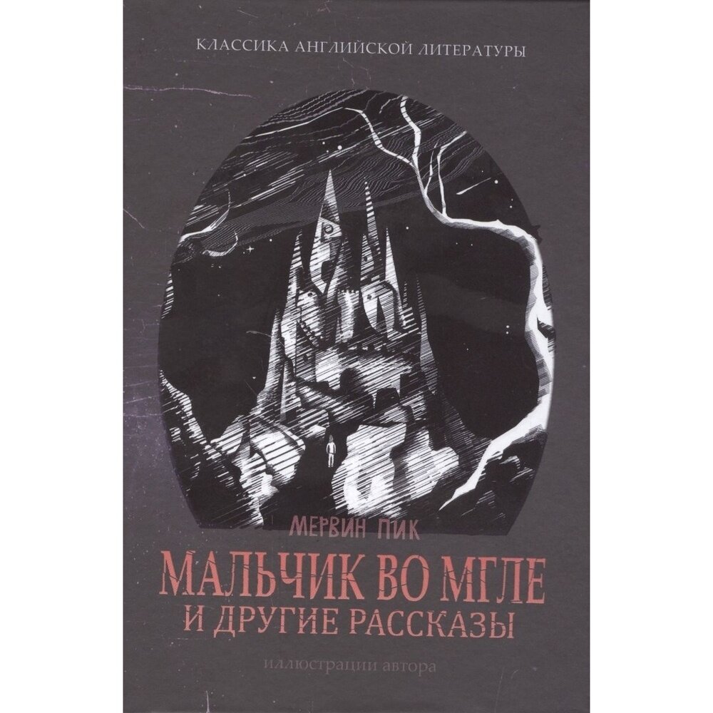 Книга Livebook Мальчик во мгле и другие рассказы. 2016 год, Пик М.