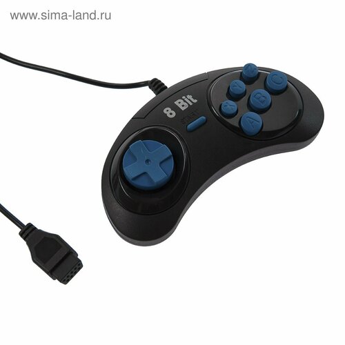 Геймпад для Dendy 8-bit 9pin узкий разъем черный 68900₽