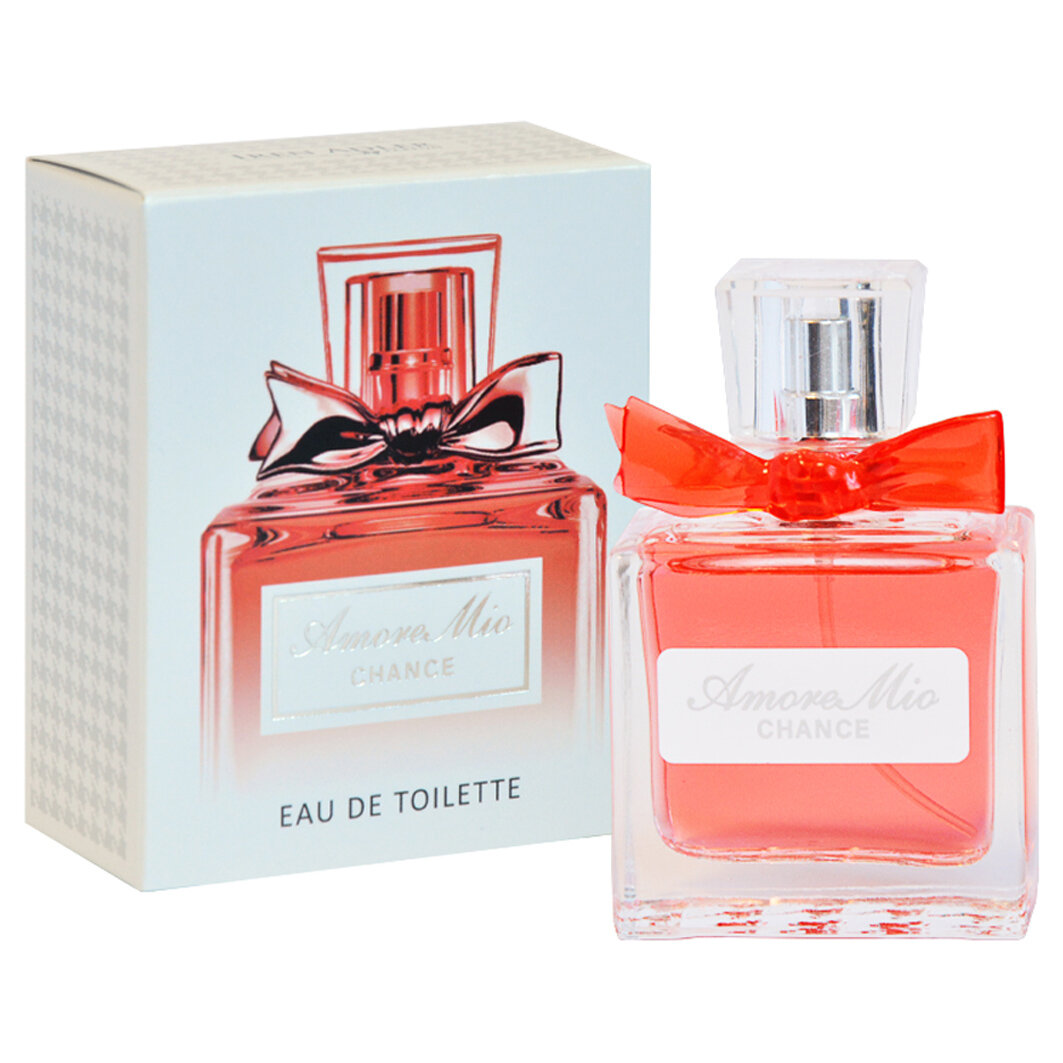 Delta Parfum Туалетная вода женская Amore Mio Chance 50мл