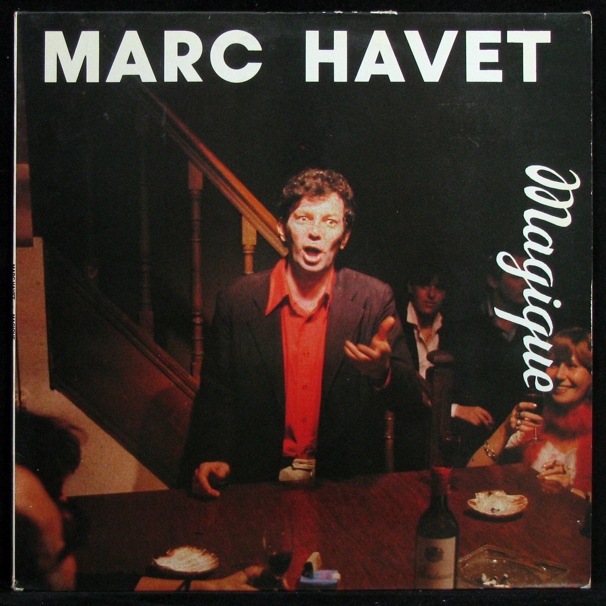 Виниловая пластинка Open Marc Havet – Magique