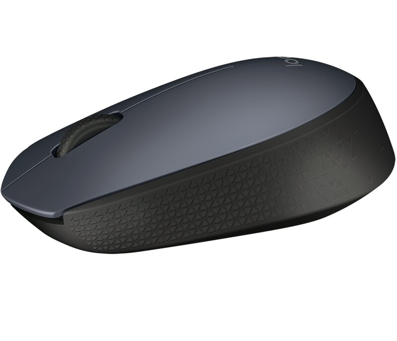 Мышь Logitech M170, серый/черный (910-004646) - фото №10