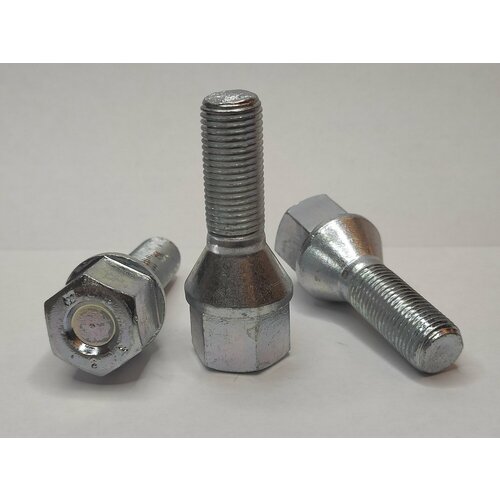 Болты крепления колеса ВАЗ/Лада/LADA2101-2107/2108-2109/2113-2115/2110-2112 Калина Гранта Приора под ключ 19 литой диск 20шт