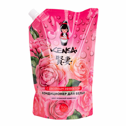 Kондиционер для белья Kensai с двойным эффектом 