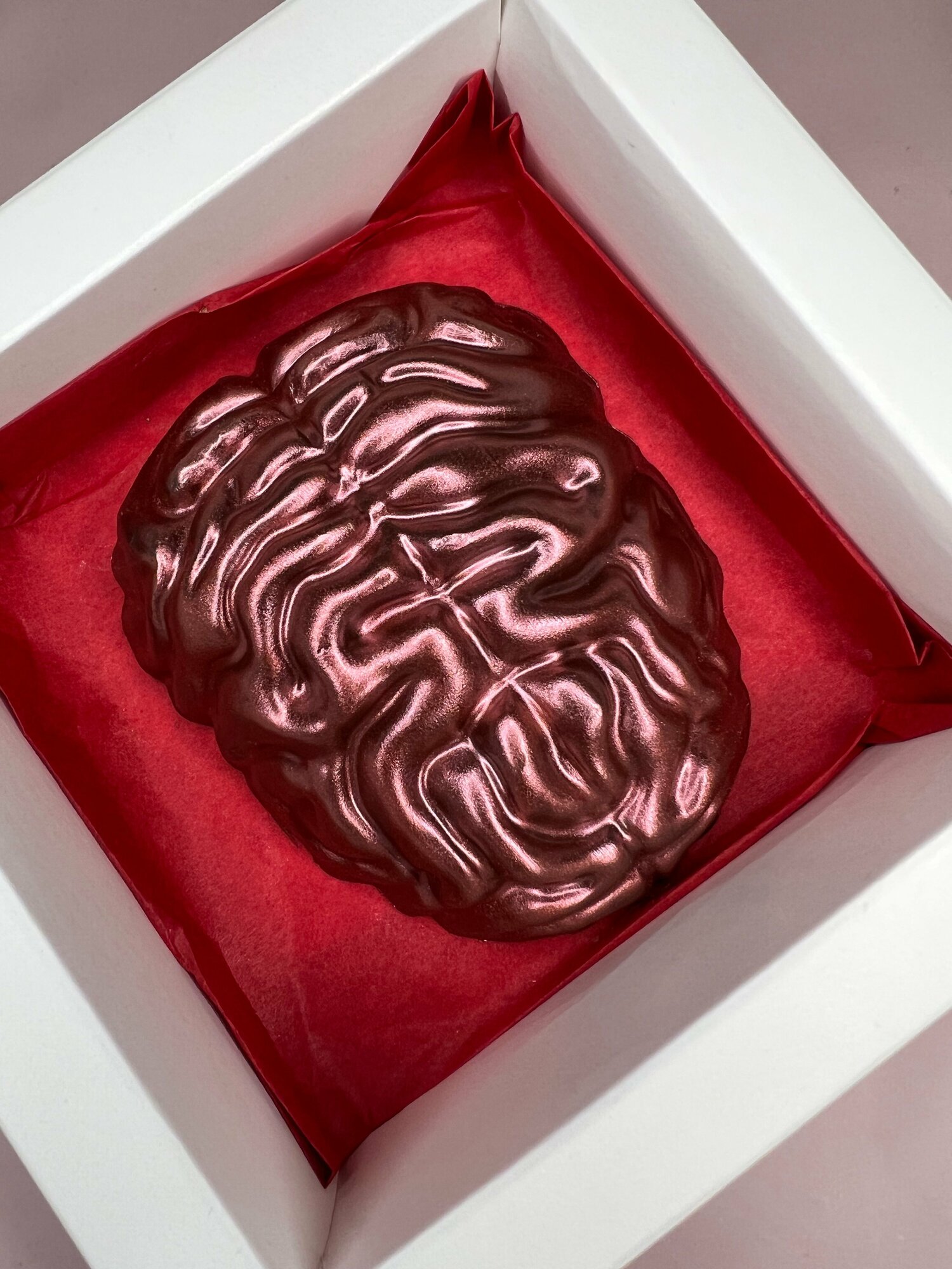 Шоколадная фигура "Мозг"